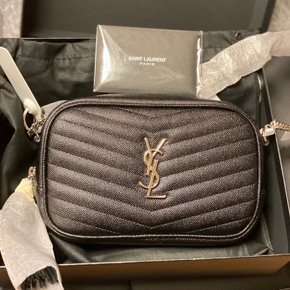 ❌SOLD❌Yve Saint Laurent Mini Lou Camera Bag